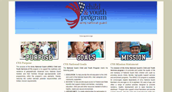 Desktop Screenshot of cyssprogram.com