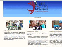 Tablet Screenshot of cyssprogram.com